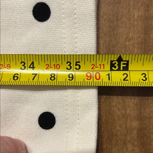 Talbots Joy Dots Shift Dress Winter White Black Polka Dot‎ Petite Small SP
FF - Picture 12 of 12